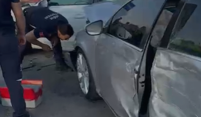 Niğde'de düğün konvoyunda zincirleme kaza