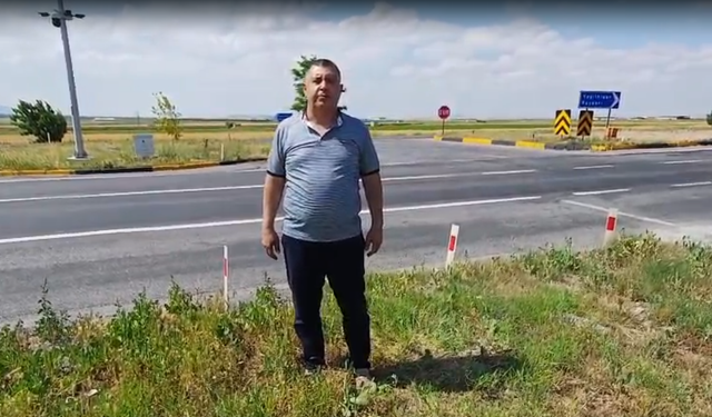 Başkan Karataş'tan "ölüm kavşağı" için önlem çağrısı
