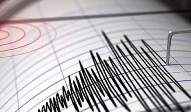 5 büyüklüğündeki deprem meydana geldi