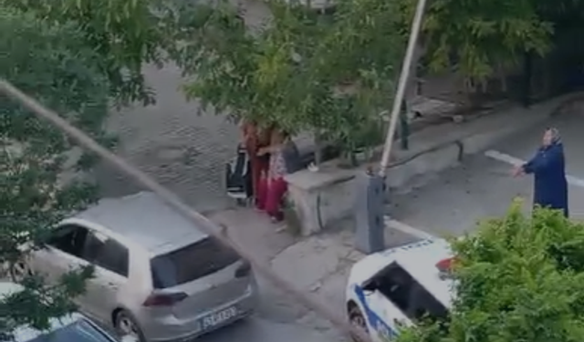 Niğde'de komşular arasında kavga