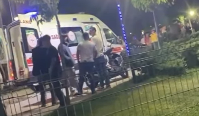 Ta*ciz iddiası üzerine Alkollü şahsa meydan dayağı