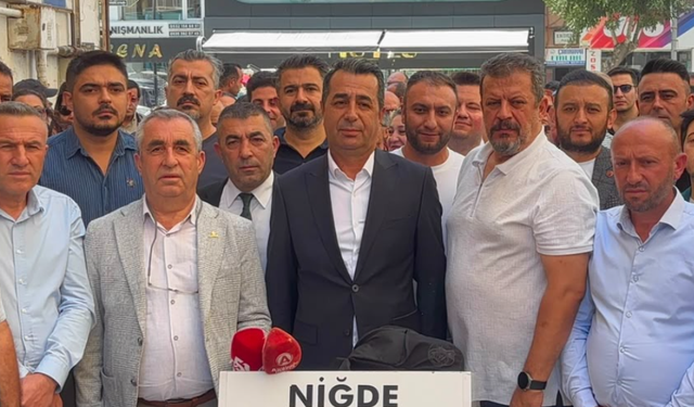 Yeni Parti Niğde İl Başkanı Erhan Adem oldu