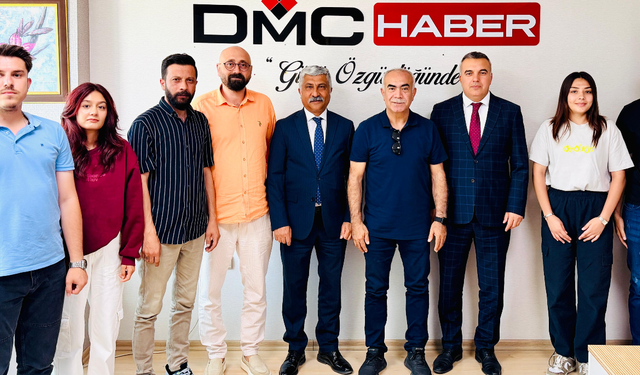 Müdür Yüceer'den DMC Haber’e ziyaret