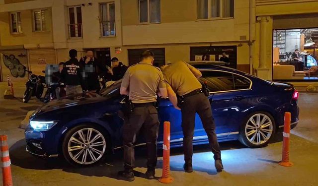 Gece farları kapalı ilerleyen sürücüye ceza