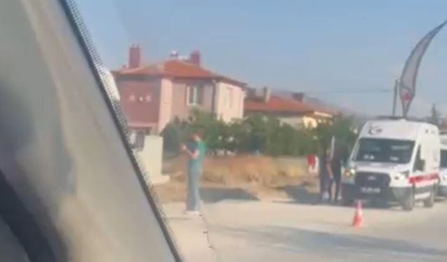 Niğde’de iki otomobil çarpıştı: 1 yaralı