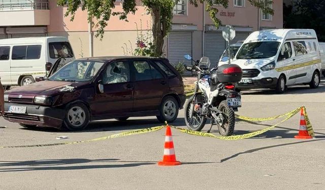 Kazada yaralanan öğretmen hayatını kaybetti