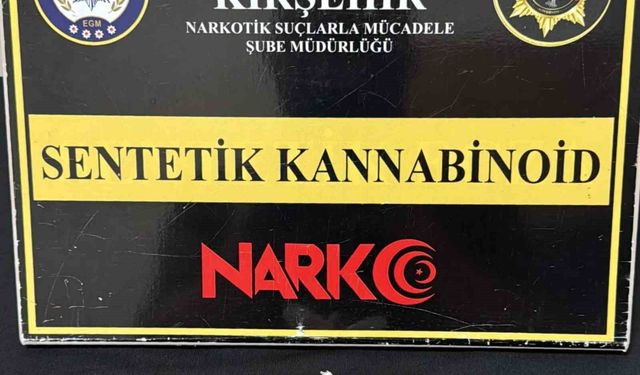 Uyu*şturucu operasyonunda 2 şüpheli tutuklandı