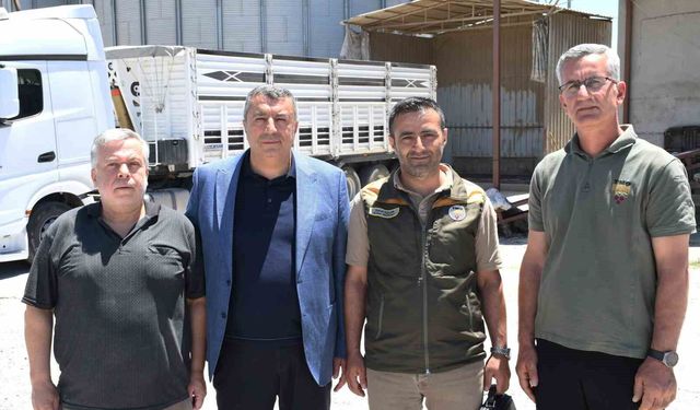Arpa ve buğday alımları sürüyor