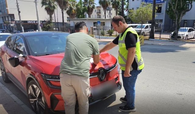 Kural ihlali yapan sürücüye 10 bin lira ceza