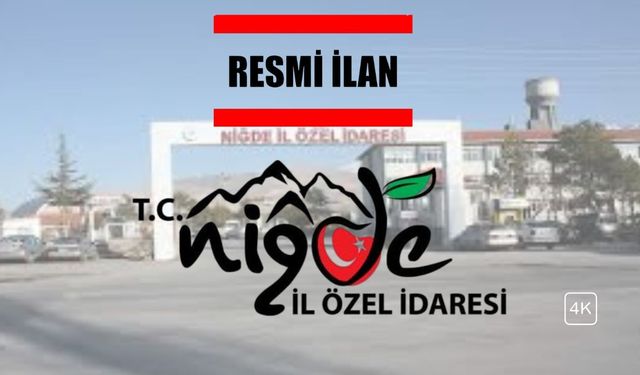 NİĞDE İL ÖZEL İDARESİ  - NİĞDE TEMEL EĞİTİM OKULLARI ONARIMI-3