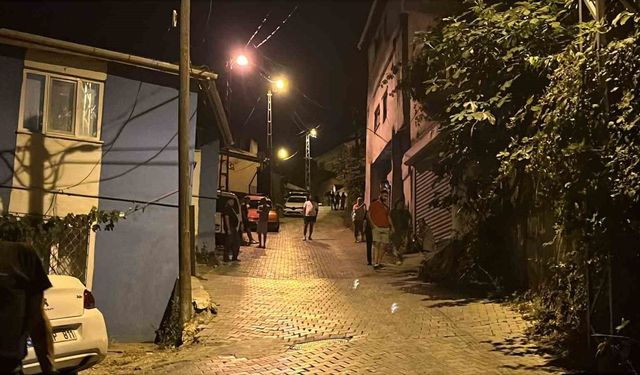 Pompalı tüfekle geldi, gece yarısı mahalleliyi sokağa döktü: 1 yaralı