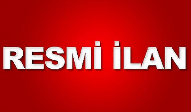 KONAKLI BELEDİYESİ PARKE TAŞI VE BORDÜR TAŞI SATIN ALACAK