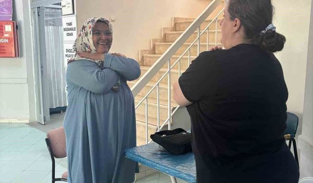 Sağlık ekipleri vatandaşların hareket yaşını ölçtü