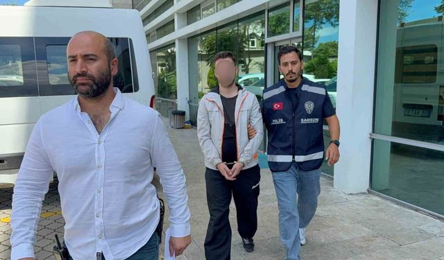 Bir kişiyi bıçaklayan genç tutuklandı