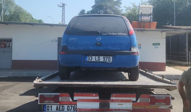Trafiği tehlikeye düşüren sürücüye 103 bin 965 TL ceza
