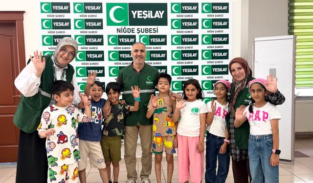 Yeşilaydan yaz tatilinde bağımlılığa karşı örnek proje