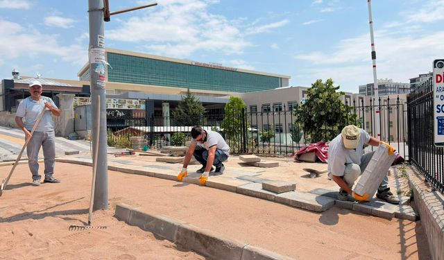 Niğde’de hastane çevresine yeni düzenleme
