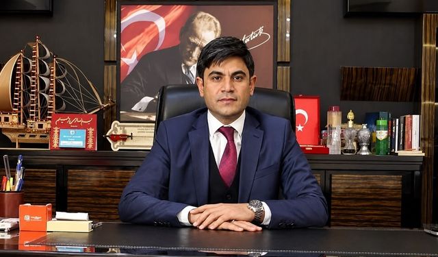 Altunhisar Kaymakamı Bağış'tan veda mesajı