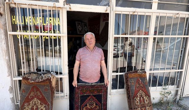 Geçmişin izleri usta ellerle yeniden dokunuyor