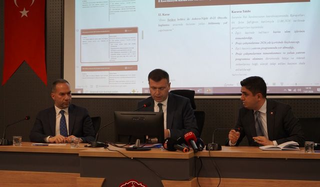 Başkan Özdemir: "Bu kavşak Niğde'ye yakışmıyor"