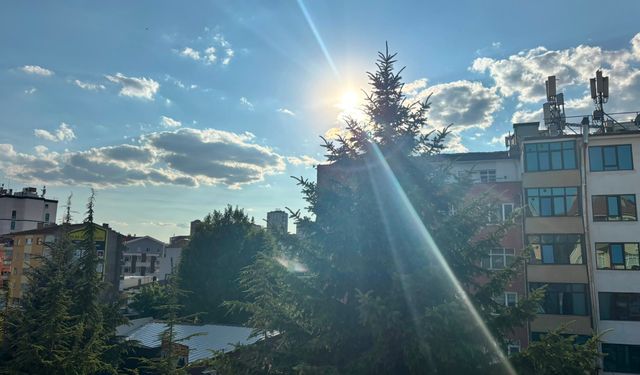 Niğde'de sıcaklık 31 dereceyi görecek