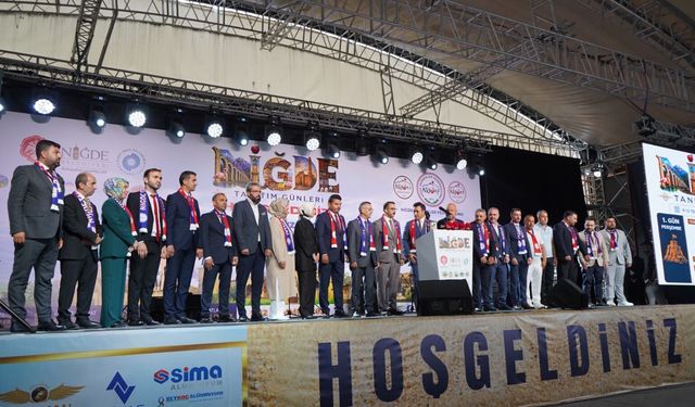 İstanbul'da dört gün sürecek Niğde Tanıtım Günleri başladı