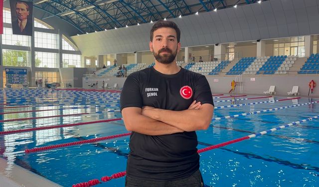 Niğde'de Yüzme Antrenörü Şenol: “Boğulmamak için çırpınmayın”