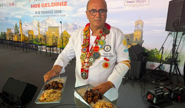 Niğde Tanıtım Günleri’nde Osmanlı Saray lezzeti Mutancana ikram edildi