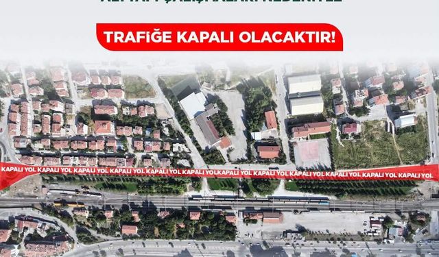 Niğde'de yarın o yol trafiğe kapatılacak