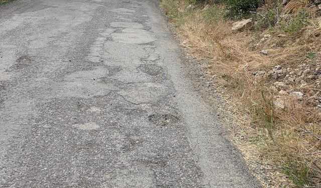 Kılavuz köyü yolu vatandaşların tepkisini çekiyor