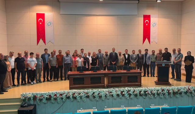 NÖHÜ'de 15 Temmuz kahramanları yaşadıklarını anlattı