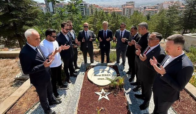 Murat Zeren vefatının yıl dönümünde anıldı