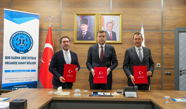 Niğde'ye 240 milyon dolarlık stratejik yatırım