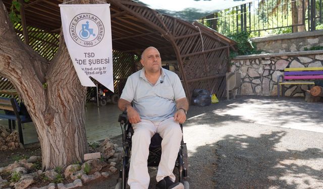 Başkan Yıldırım'dan engelli bireyler için destek çağrısı