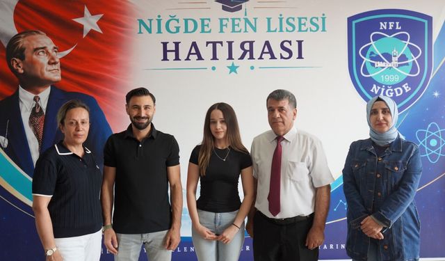 YKS'de Niğde'nin gururu İrem Su Koçyiğit