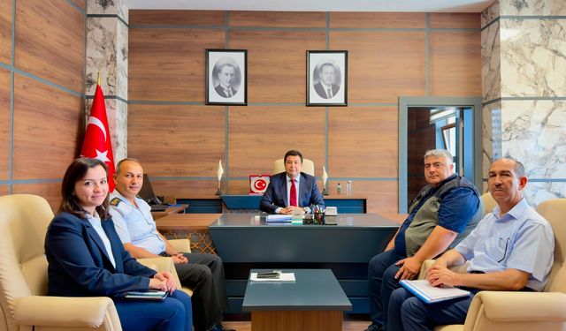 Orman yangınlarıyla mücadele tedbirleri değerlendirildi