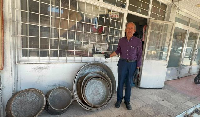 Niğde'de bakırın yerini çelik ve alüminyum aldı
