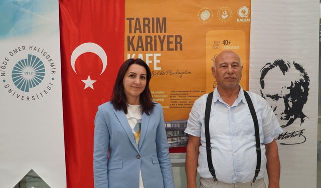 NÖHÜ'den aday öğrencilere "Tarım Kariyer Kafe" desteği