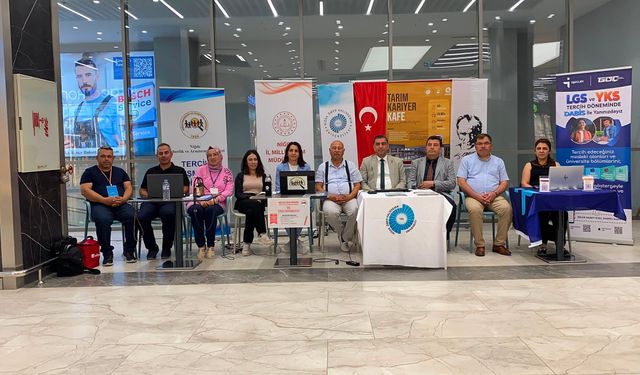 Niğde'de tercih döneminde adaylar yalnız değil