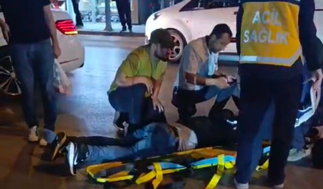 Niğde’de motosiklet ile otomobil çarpıştı: 1 yaralı