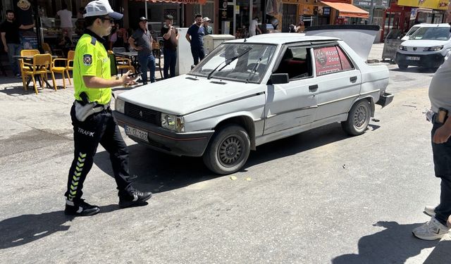 Niğde'de zincirleme kaza: 1 yaralı