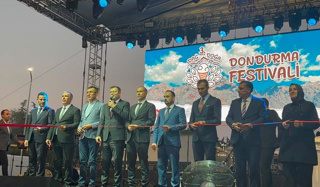 Niğde'de Dağ, Doğa ve Dondurma Festivali kapılarını açtı