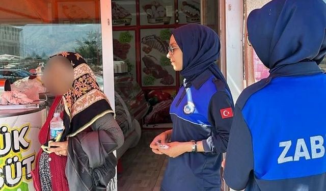 Zabıta ekiplerinden dilencilere operasyon
