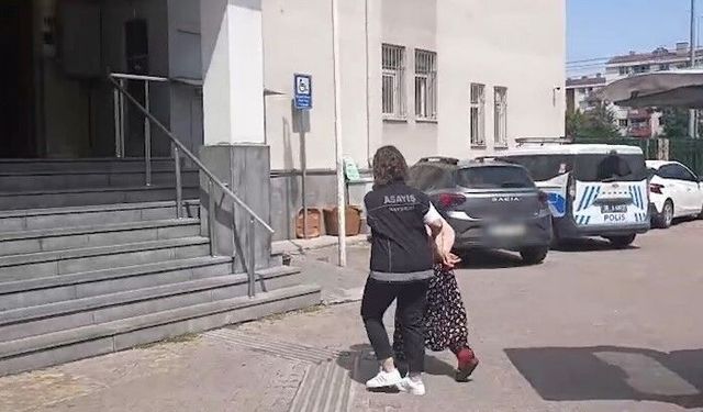’Hırsızlık’ suçundan 33 yılla aranan kadın yakalandı