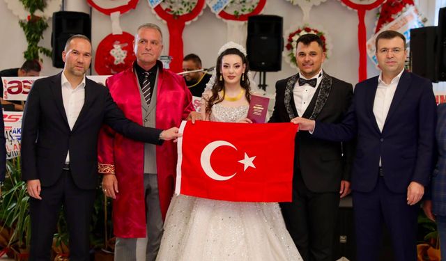 Doygun ailesinin mutlu günü