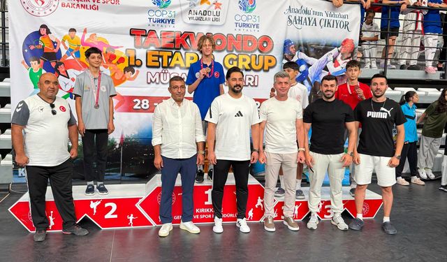Niğdeli tekvandocular ANALİG Yarı Finalinden 6 madalyayla döndü