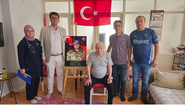 Niğde’de şehit Fatih Özdemir’in babası hayatını kaybetti