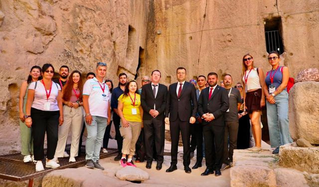 Niğde’nin tarihi hazinesi Gümüşler Manastırı’nda tanıtıldı