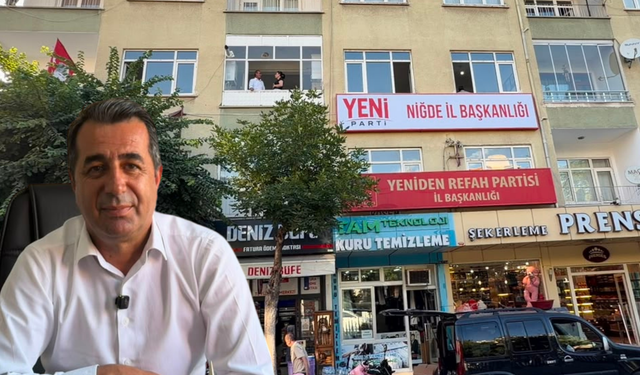 Yeni Parti İl Başkanlığı bugün kapılarını açtı