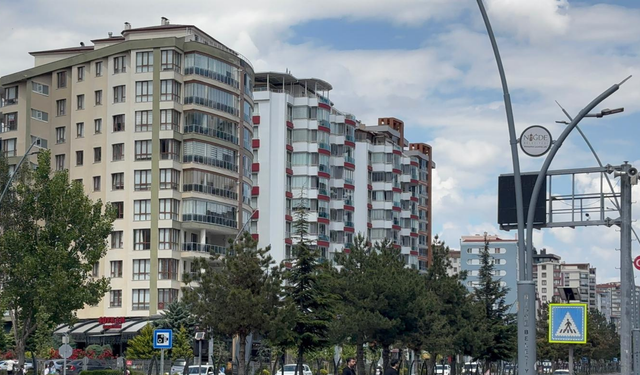 Niğde’de temmuz ayında 444 konut satıldı